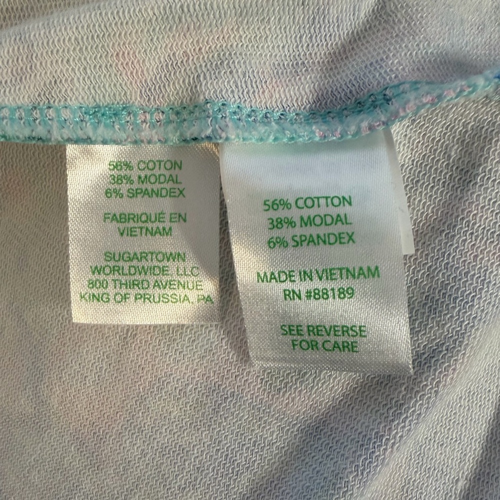 Lilly Pulitzer Skipper Popover Soleil It To Me Size S - Picture 6 of 7